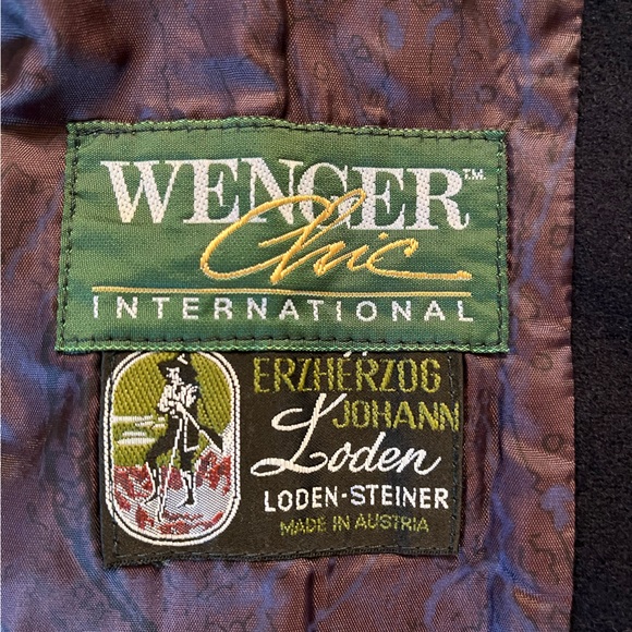 Austrian 100% Virgin Wool Jacket - Picture 7 of 9